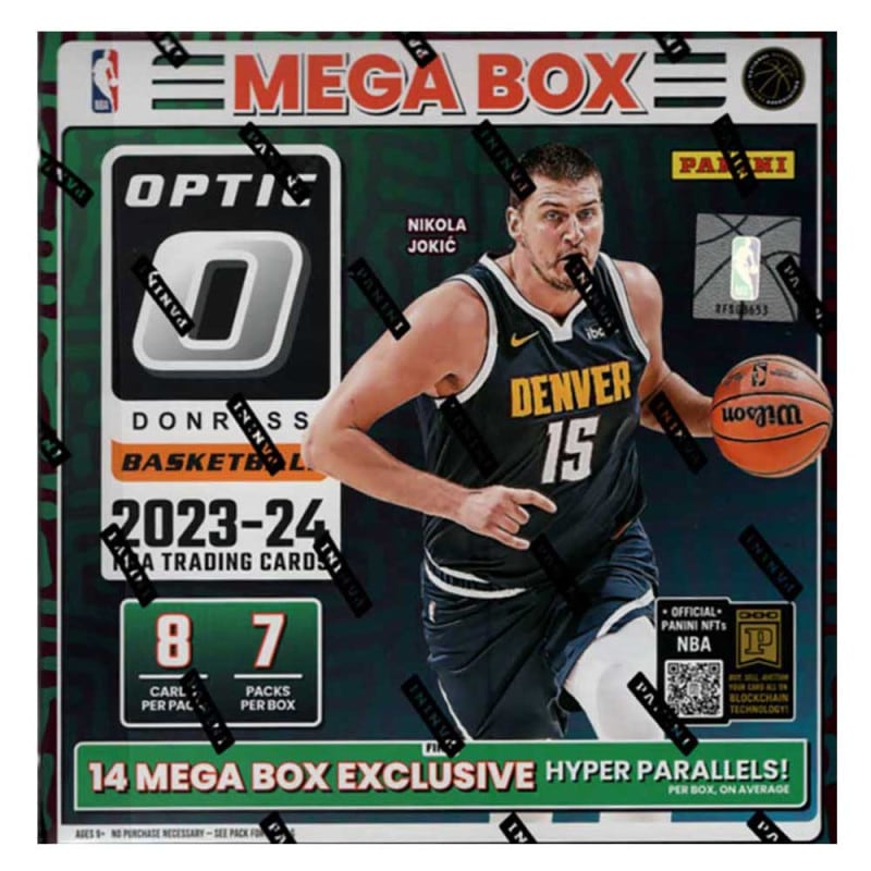 NBA 2023-24 Panini Donruss Optic Basketball Mega Box 7/17入荷