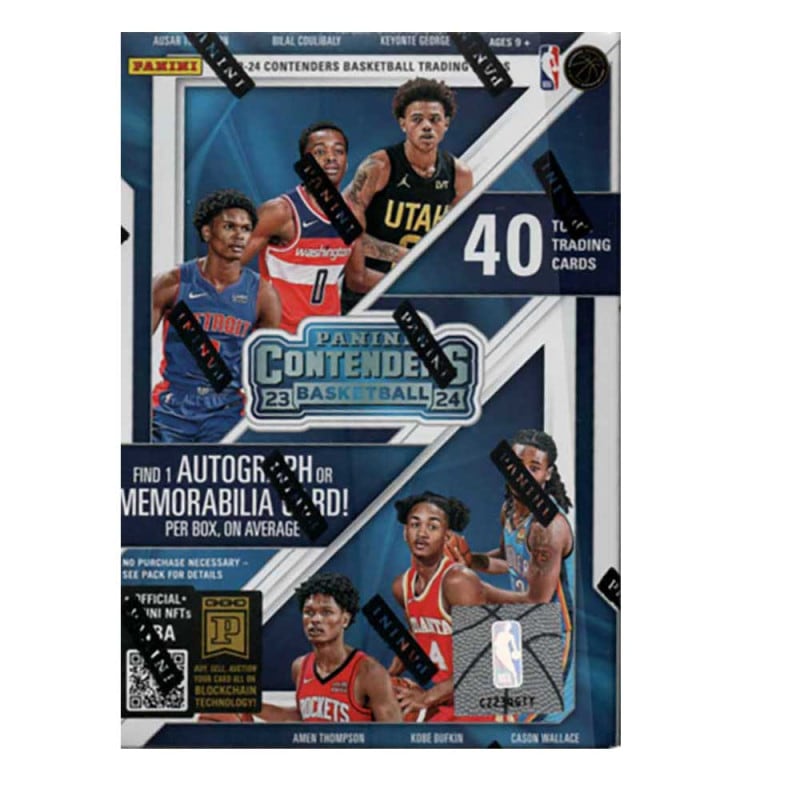 NBA 2023-24 Panini Contenders Basketball Blaster Box 7/17入荷