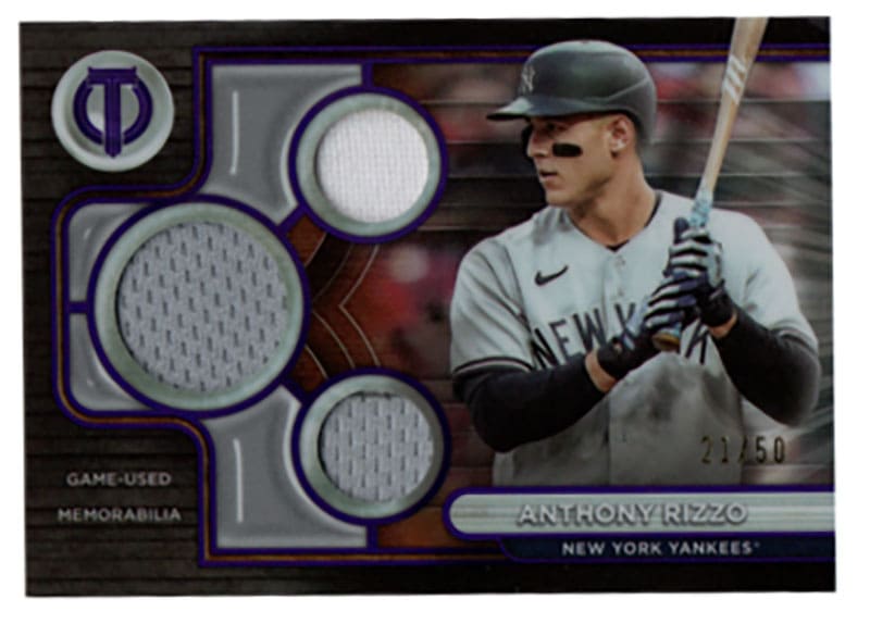 アンソニー・リゾ/Anthony Rizzo 2024 Topps Tribute 21/50