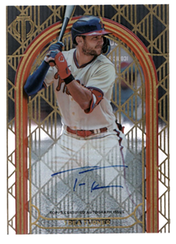 トレイ・ターナー/Trea Turner 2024 Topps Tribute auto 08/25