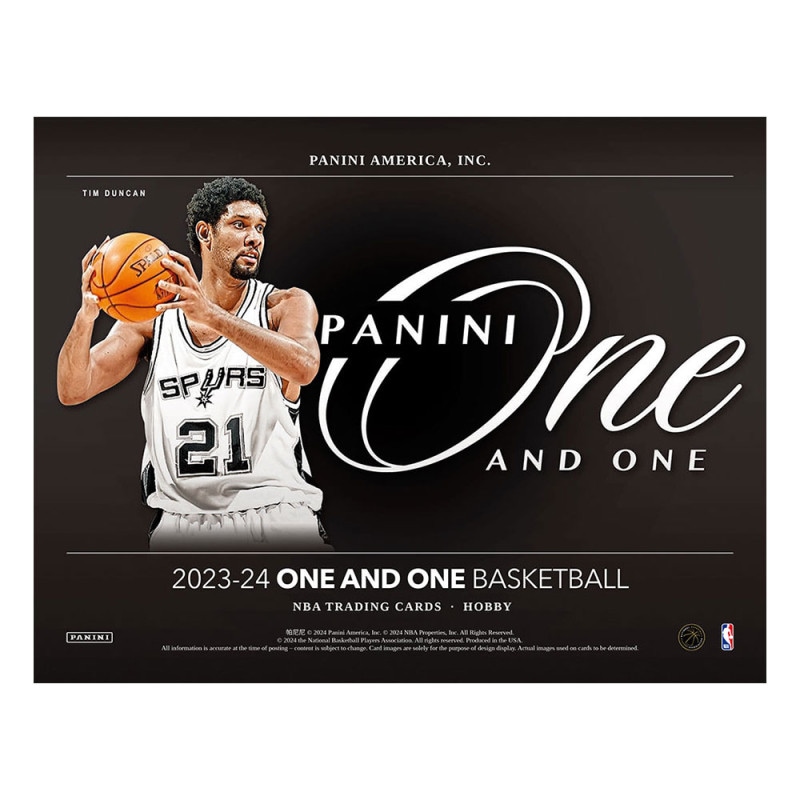 NBA 2023-24 Panini One and One Basketball Box 12/21入荷