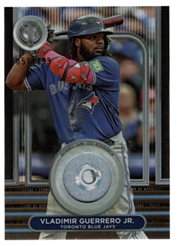 ブラディミール・ゲレーロ・ジュニア/Vladimir Guerrero Jr. 2024 Topps Tribute 051/199