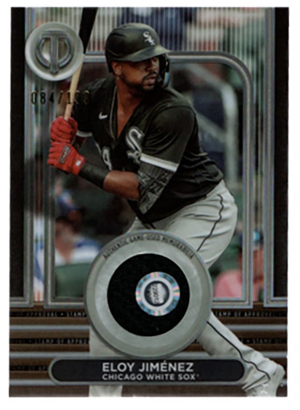 エロイ・ヒメネス/Eloy Jimenez 2024 Topps Tribute 084/199