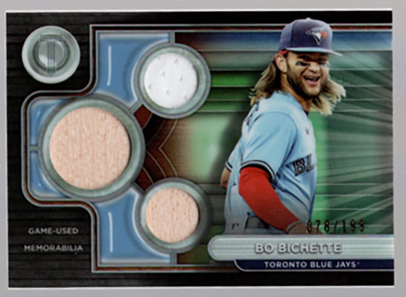 ボー・ビシェット/Bo Bichette 2024 Topps Tribute 078/199