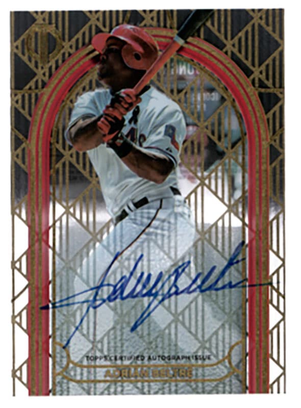 エイドリアン・ベルトレ/Adrian Beltre 2024 Topps Tribute auto 03/10