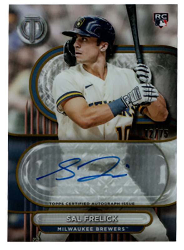 サル・フレリック/Sal Frelick 2024 Topps Tribute auto 42/75