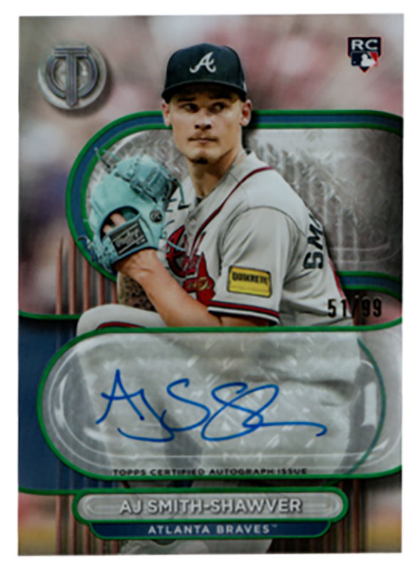 AJ・スミス＝ショウバー/AJ Smith-Shawver 2024 Topps Tribute