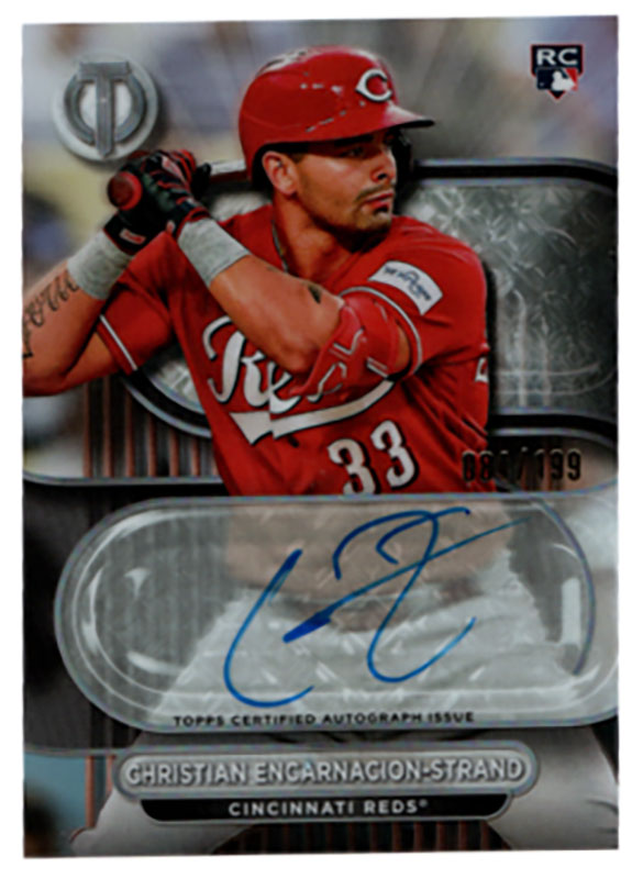 クリスチャン・エンカーナシオン＝ストランド/Christian Encarnacion-Strand 2024 Topps Tribute auto 084/199