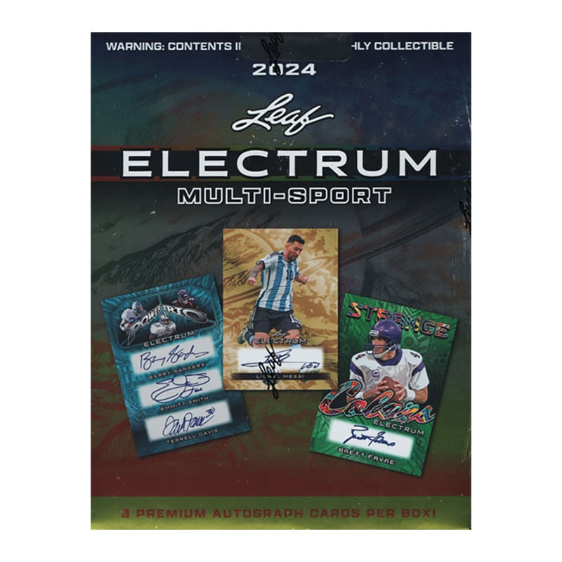 2024 Leaf Electrum Multi-Sport Box 8/24入荷！