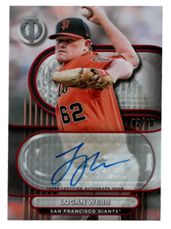 Logan Webb Autograph サイン 2023 Topps　オート Logan Webb Autograph サイン 2023 Topps オート Logan Webb