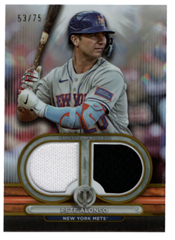 ピート・アロンゾ/Pete Alonso 2024 Topps Tribute 53/75 ｜カード