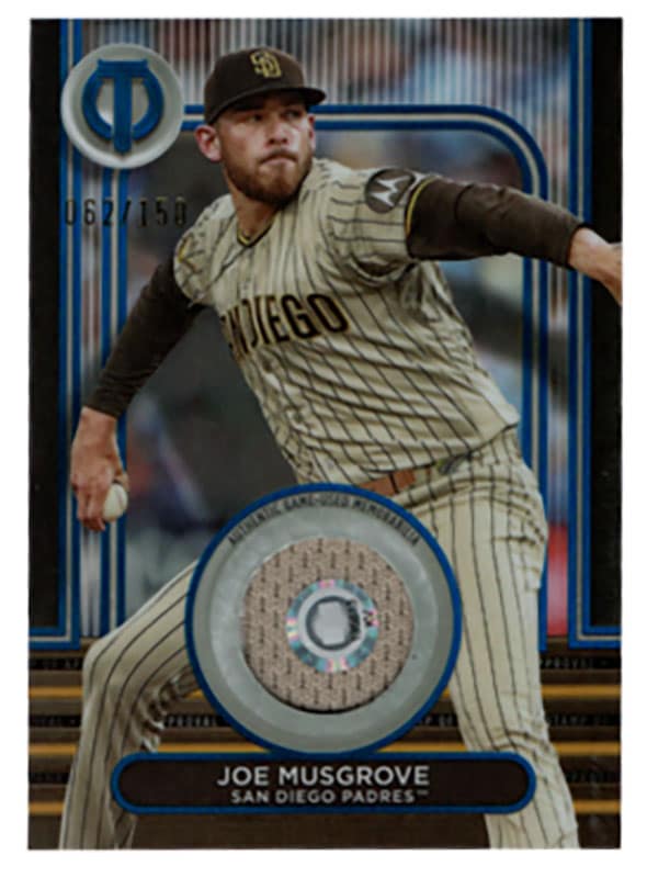 ジョー・マスグローブ/Joe Musgrove 2024 Topps Tribute 062/150