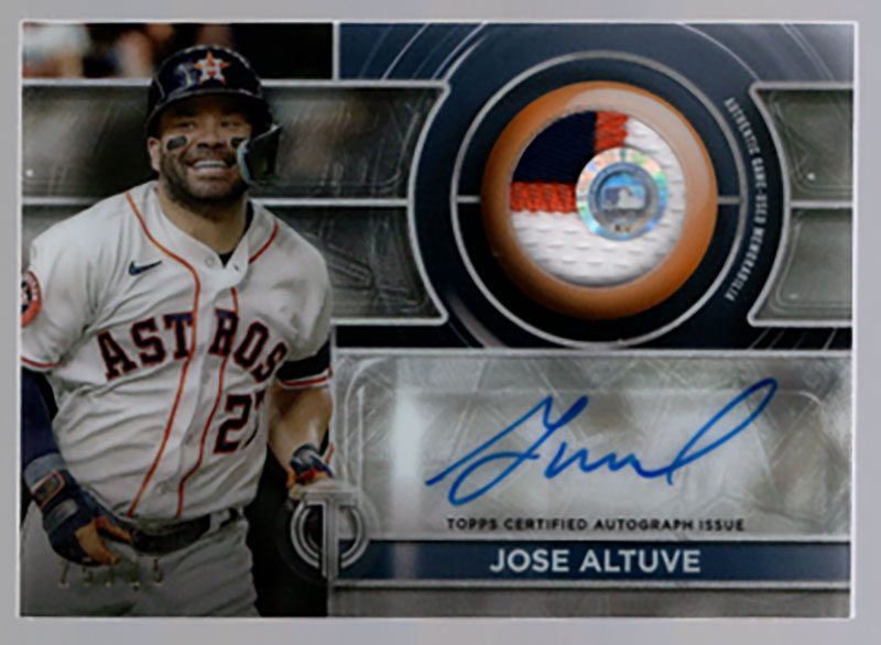 【SALE】MLB ホセ・アルトゥーべ　直筆サインPhoto SALE】MLB ホセ・アルトゥーべ直筆サインPhoto