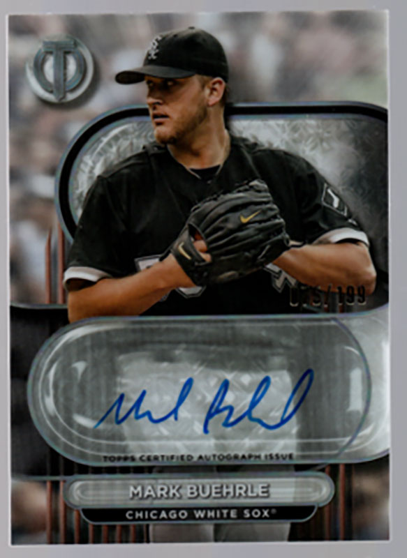 マーク・バーリー/Mark Buehrle 2024 Topps Tribute auto 075/199