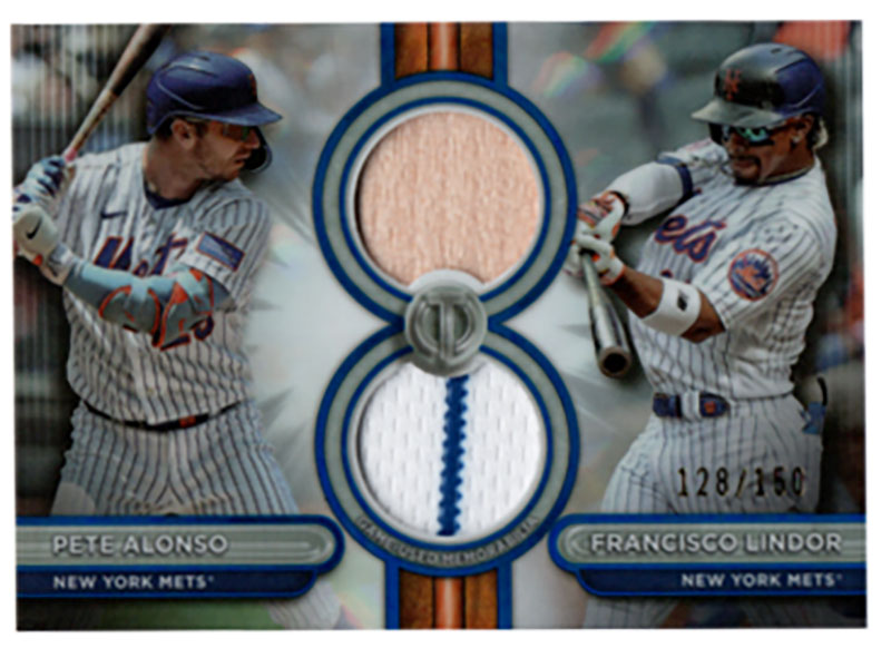 MLB TOPPS 2020 ピート・アロンソ 直筆サインカード 50シリ Darryl