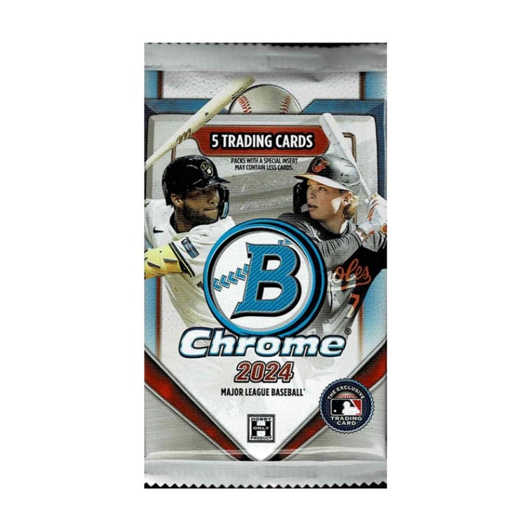 2019 Topps Chrome hobby box MLB選手の直筆サイン入