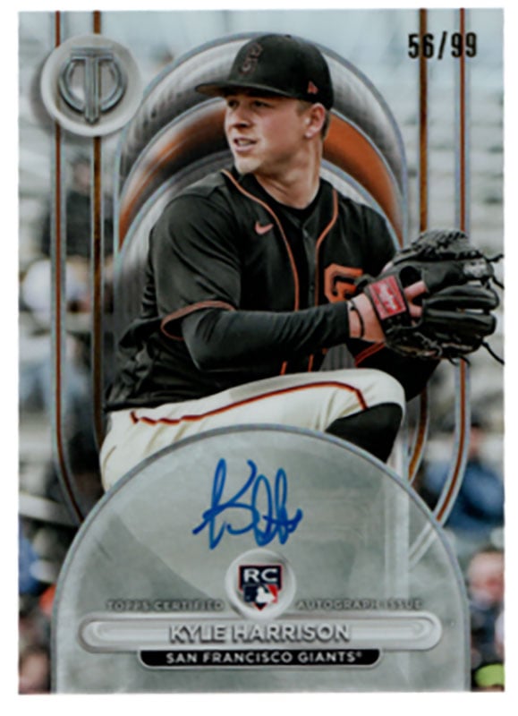 カイル・ハリソン/Kyle Harrison 2024 Topps Tribute auto 56/99