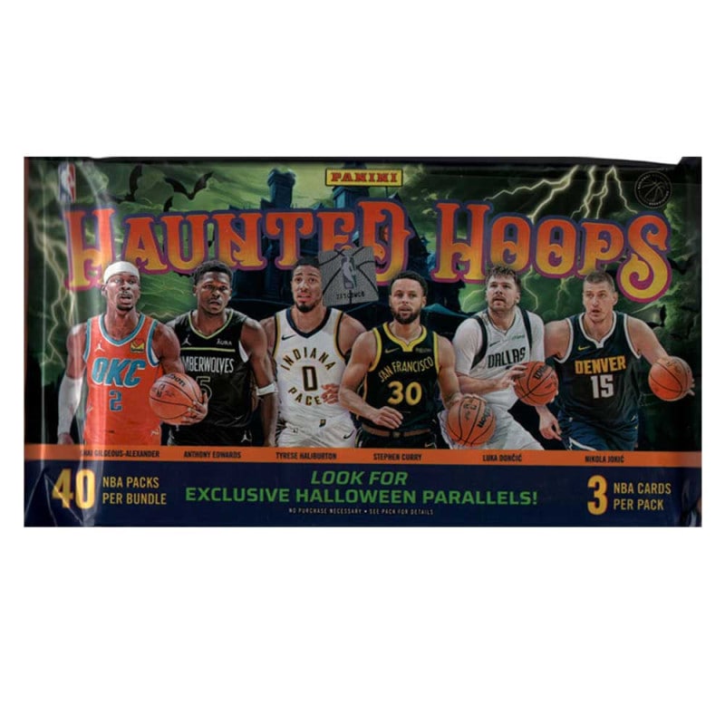 NBA 2023-24 Panini Haunted Hoops Basketball 40-Pack bundle 9/17入荷