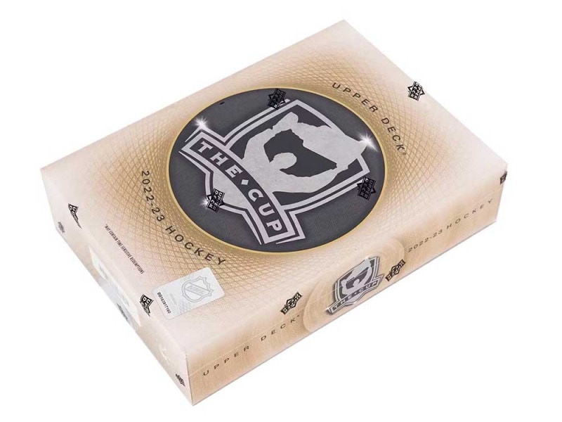 NHL 2022-23 Upper Deck The Cup Hockey Box 9/19入荷！！