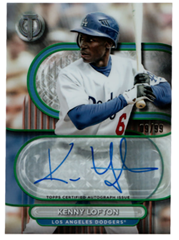 ケニー・ロフトン/Kenny Lofton 2024 Topps Tribute auto 09/99