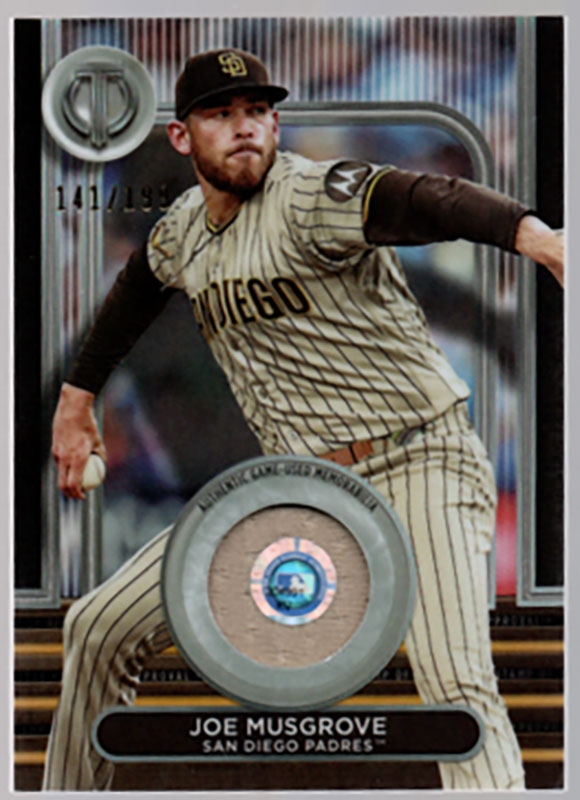 25枚限定 dual relic マチャド マスグローブ Topps - メルカリ 2026年 