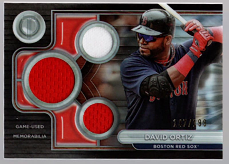 デビッド・オルティス/David Ortiz 2024 Topps Tribute 147/199