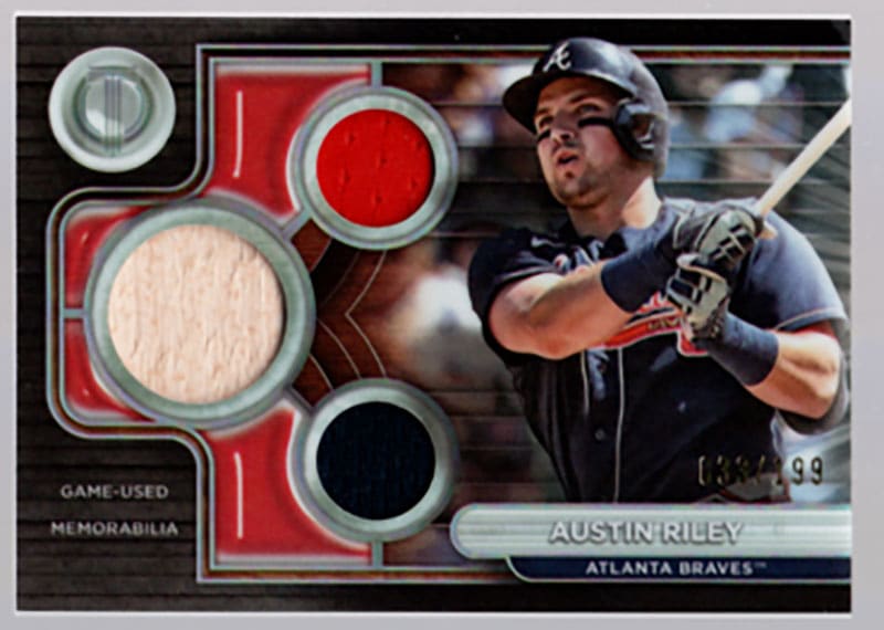 オースティン・ライリー/Austin Riley 2024 Topps Tribute 033/199