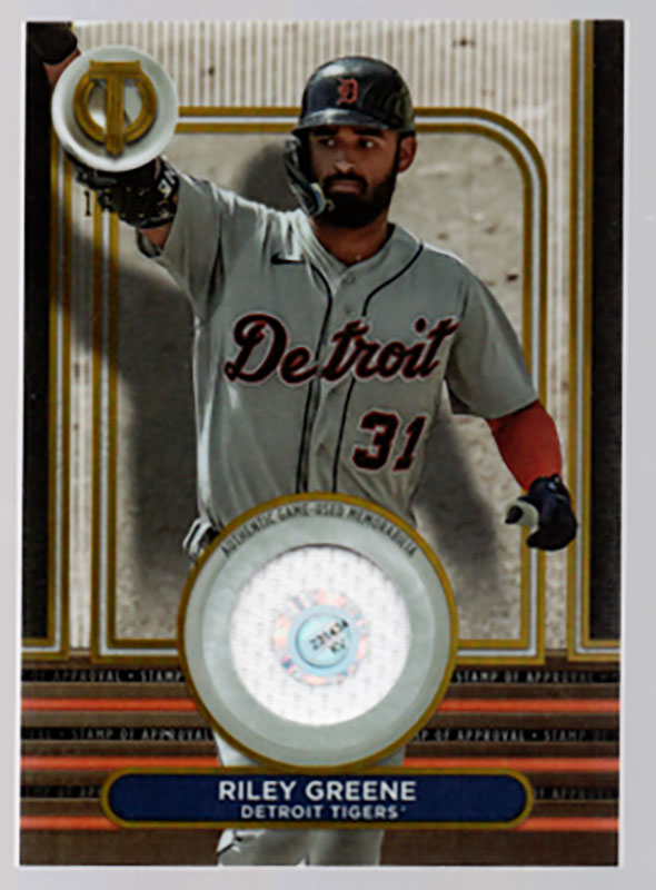 ライリー・グリーン/Riley Greene 2024 Topps Tribute 18/75