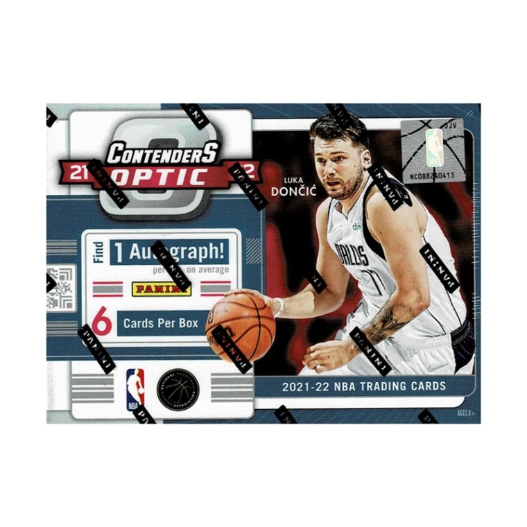 NBA 2021-22 Panini Contenders Optic Basketball 20-Box case