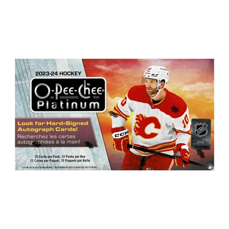 NHL 2023-24 UD O-Pee-Chee Platinum Hockey Box 9/26入荷！！