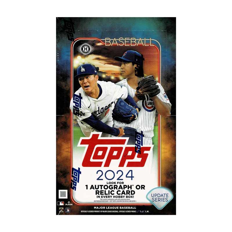 Case / Box / Pack,MLB,2024 ｜カードファナティック公式通販