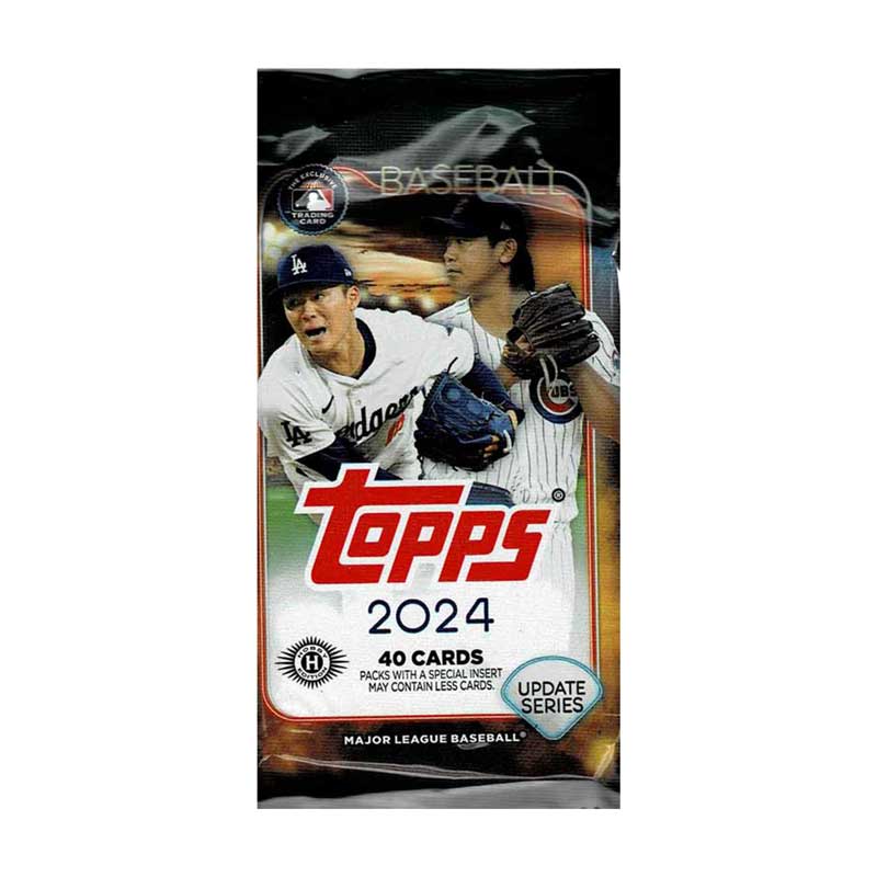 MLB 2024 Topps Update Baseball HTA Pack 10/16入荷