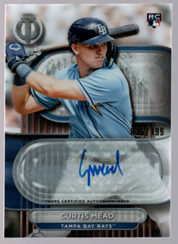 カーティス・ミード/Curtis Mead 2024 Topps Tribute auto 036