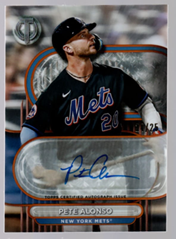 BOWMANPete Alonso 2019RC直筆サインカード 60/99