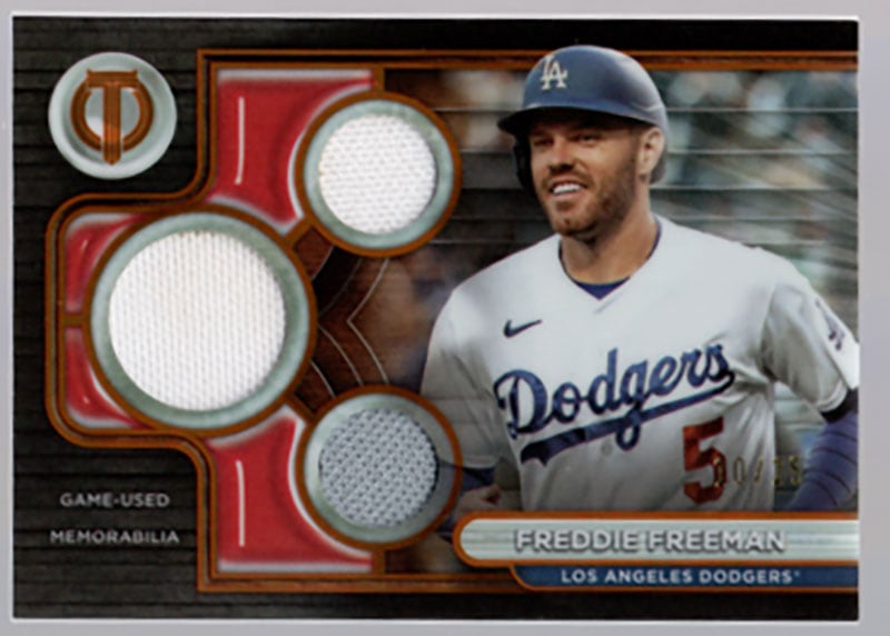 Freddie Freeman 2024 Topps Tribute 10/25