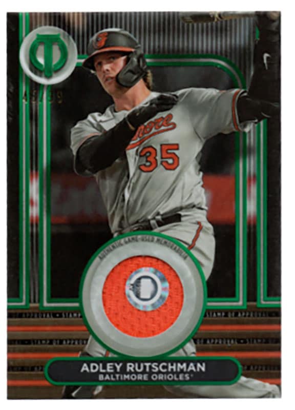 Adley Rutschman 2024 Topps Tribute 45/99
