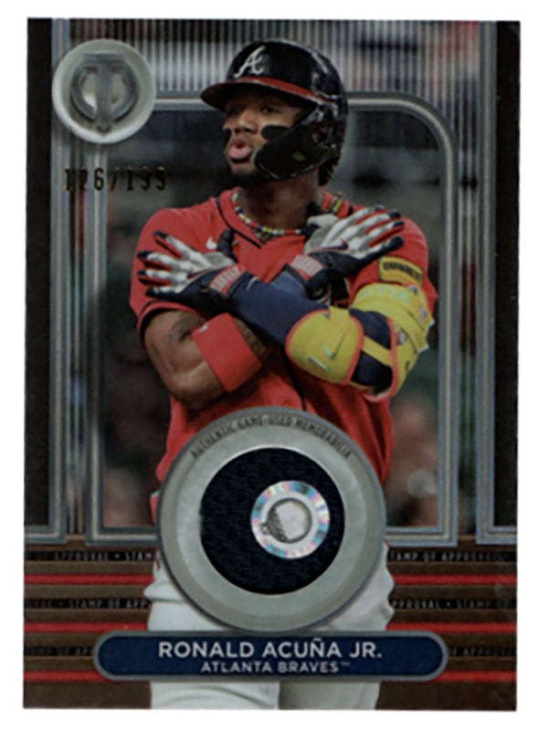Ronald Acuna Jr. 2024 Topps Tribute 126/199