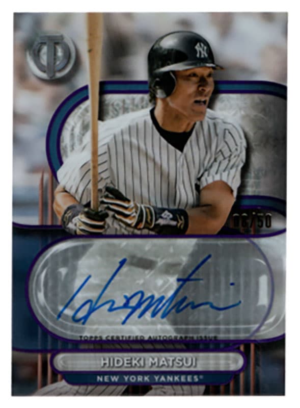 topps chrome 松井秀喜 サイン 大谷翔平 リフラクター topps chrome 松井秀喜 サイン 大谷翔平 リフラクター topps