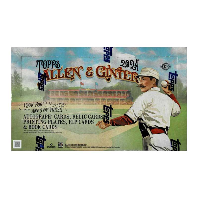 MLB 2024 Topps Allen & Ginter Baseball Box 10/30入荷！！大谷翔平選手・ウサイン・ボルト・Zaccharie Risacher・Caleb Williams・Jayden Daniels 直筆サインカードラインナップ