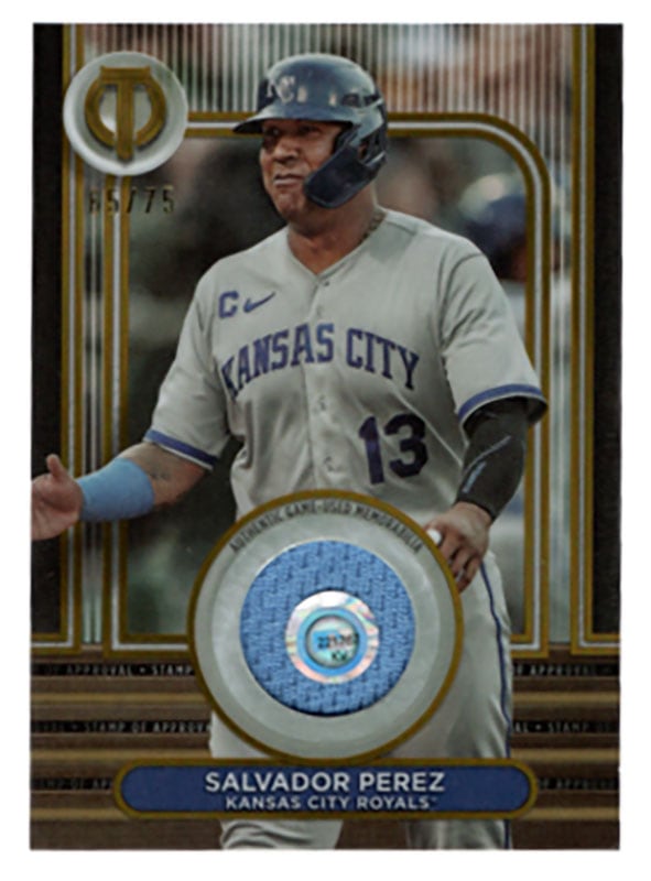Salvador Perez 2024 Topps Tribute 65/75