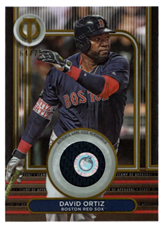 David Ortiz 2024 Topps Tribute 64/75