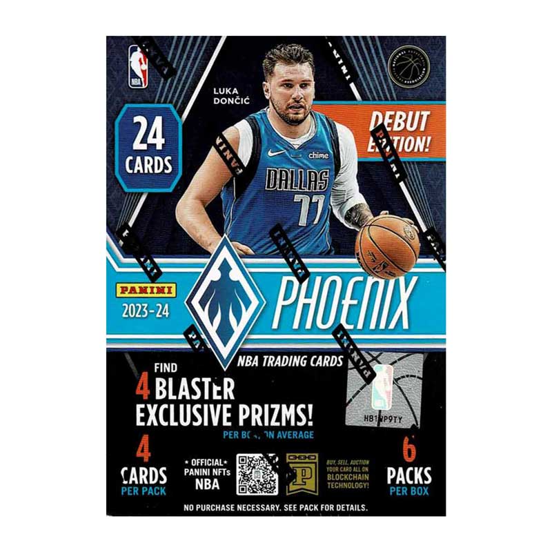 NBA 2023-24 Panini Phoenix Basketball Blaster Box 10/19入荷