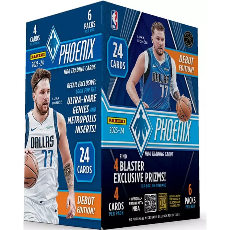 NBA 2023-24 Panini Phoenix Basketball Blaster 20-Box case 10/19入荷
