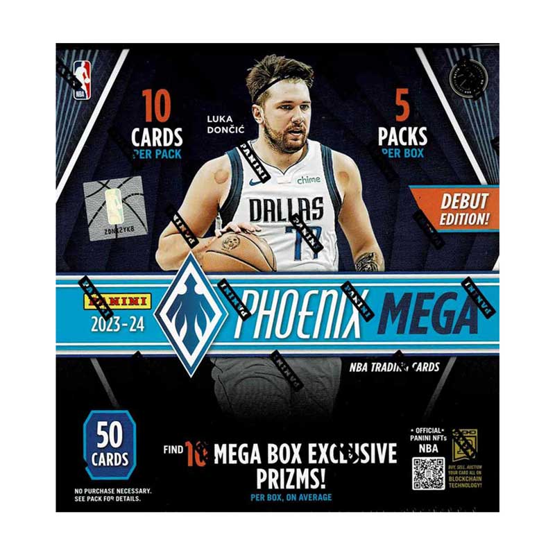 NBA 2023-24 Panini Phoenix Basketball Mega Box 10/19入荷