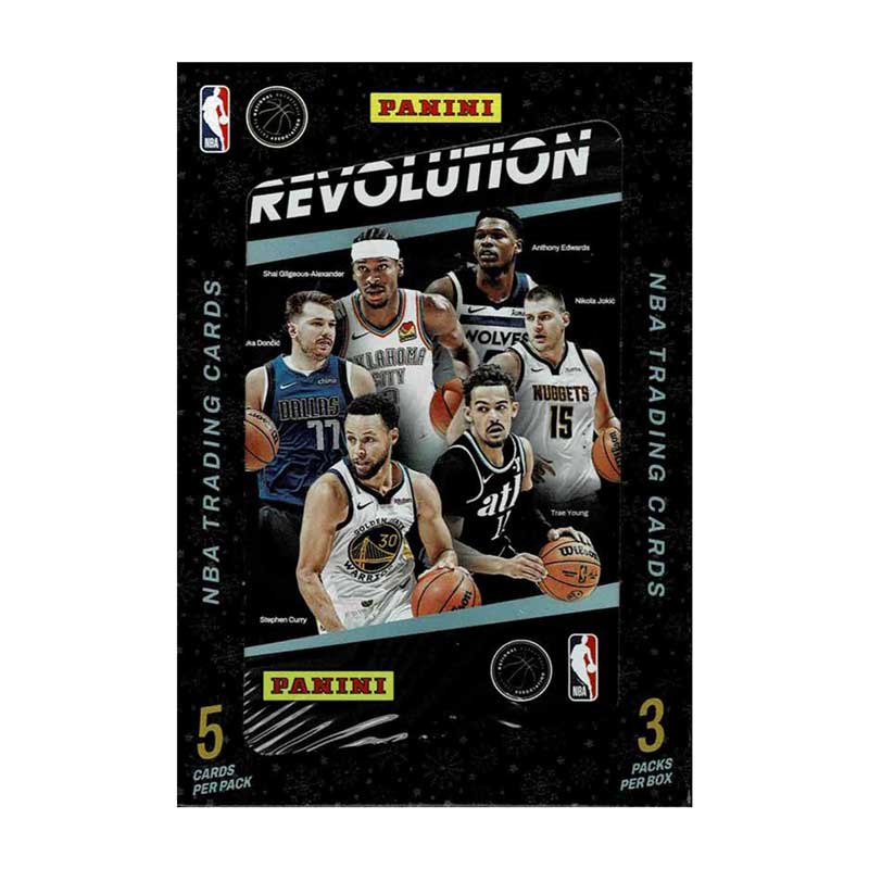 NBA 2023-24 Panini Revolution Basketball Winter Tins Box 11
