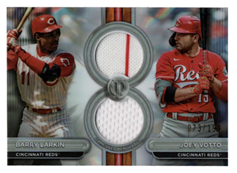 Barry Larkin&Joey Votto 2024 Topps Tribute 073/199