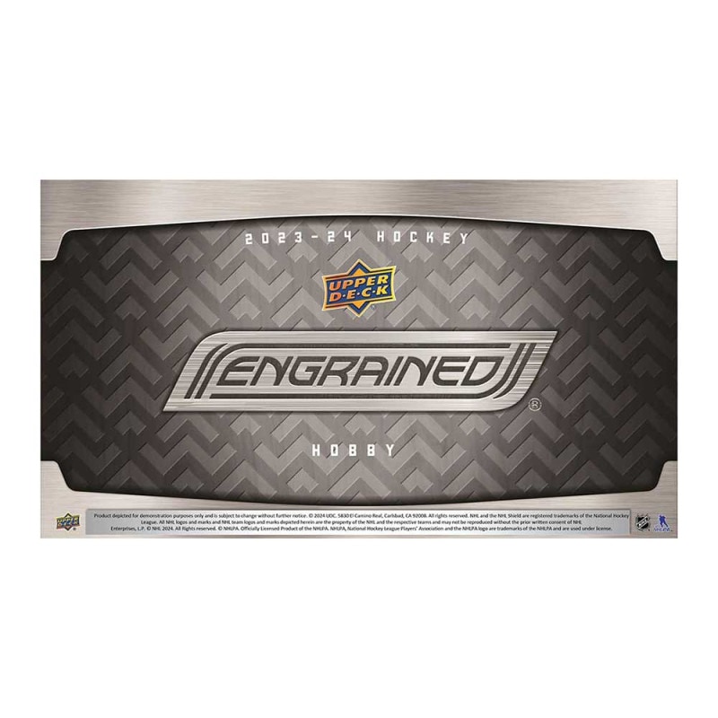 NHL 2023-24 UD Engrained Hockey Box 11/21入荷！！