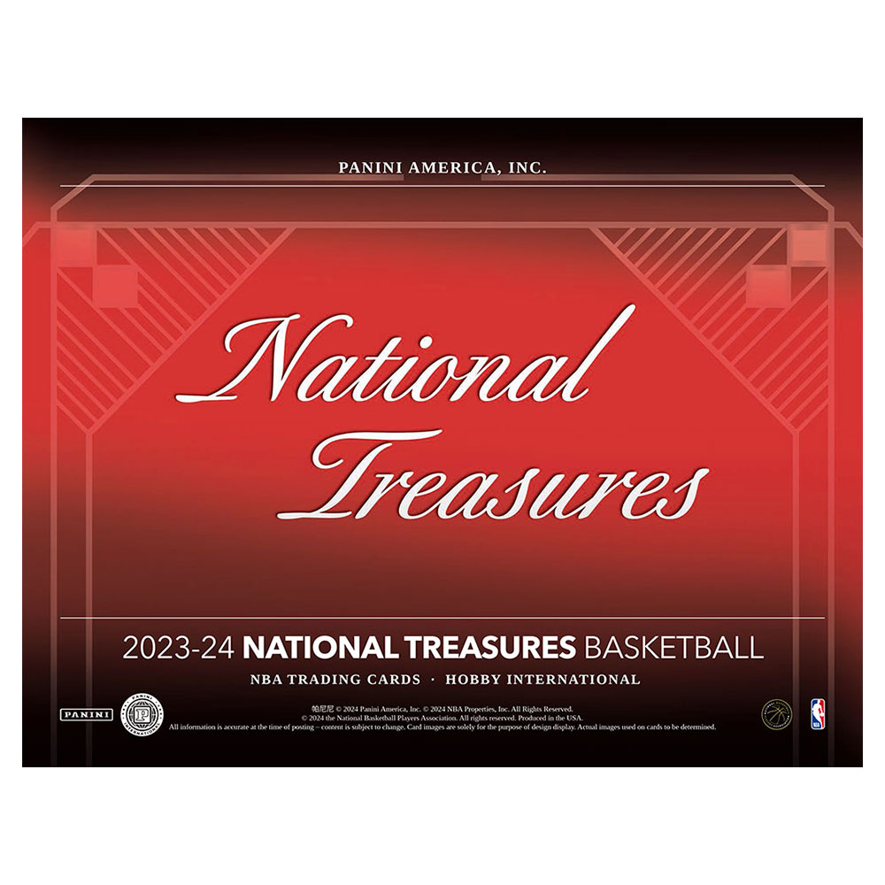 NBA 2023-24 Panini National Treasures Basketball Hobby