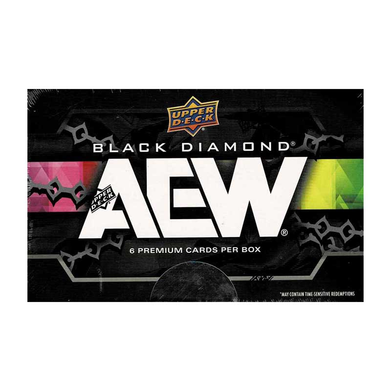 プロレス AEW 2024 Upper Deck All Elite Wrestling Black Diamond Trading Cards Box