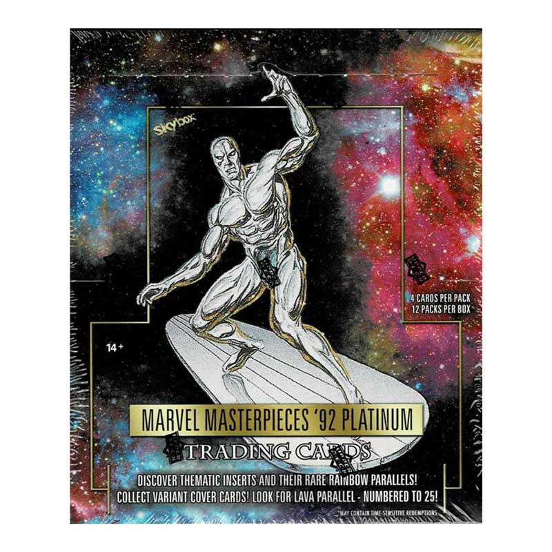 マーベル 2024 Upper Deck Marvel Masterpieces '92 Platinum Trading Cards Box 12/12入荷！！
